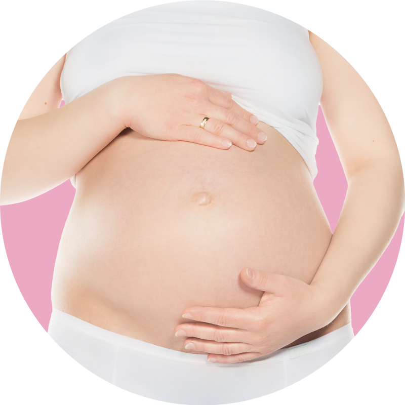 懷孕期間推薦擦護膚油保濕鎖水，預防乾燥妊娠紋發生