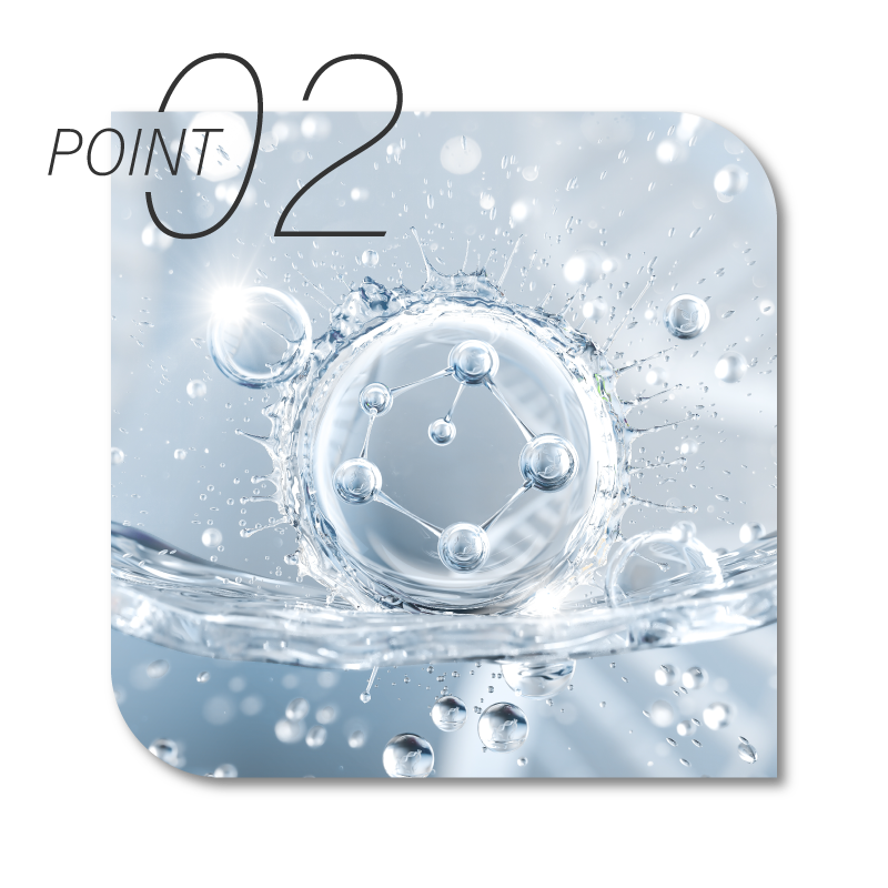 發酵型玻尿酸具好吸收性,無雞冠萃取的不良腥味