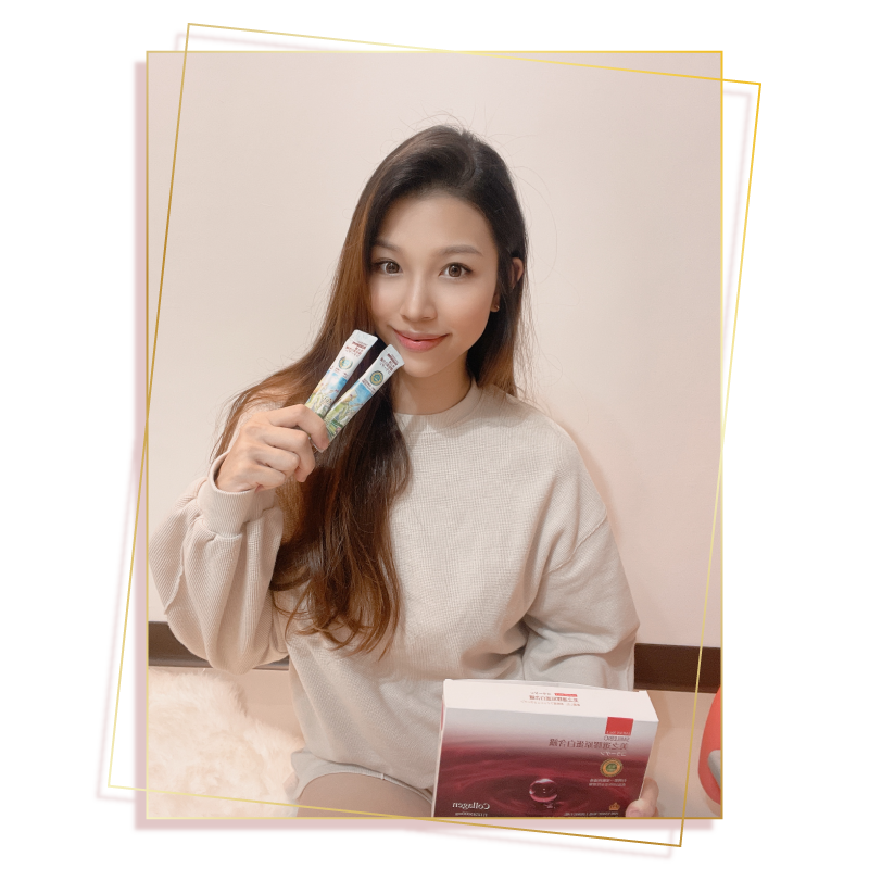 膠原蛋白評比：體感佳皮膚痘痘也消很多