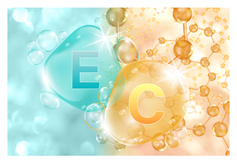 珍珠粉添加維生素C、E