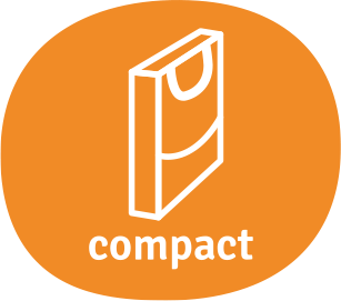 容易攜帶輕鬆收納