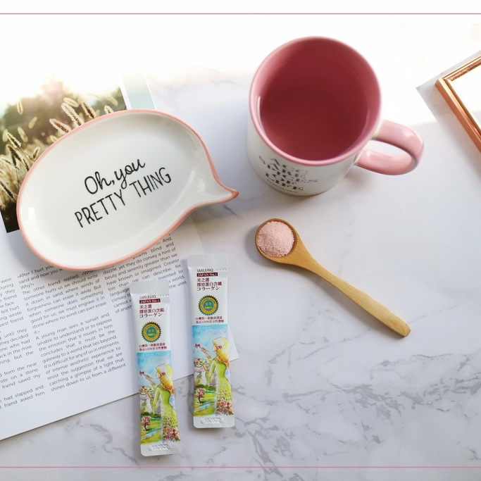 細緻的膠原蛋白粉末