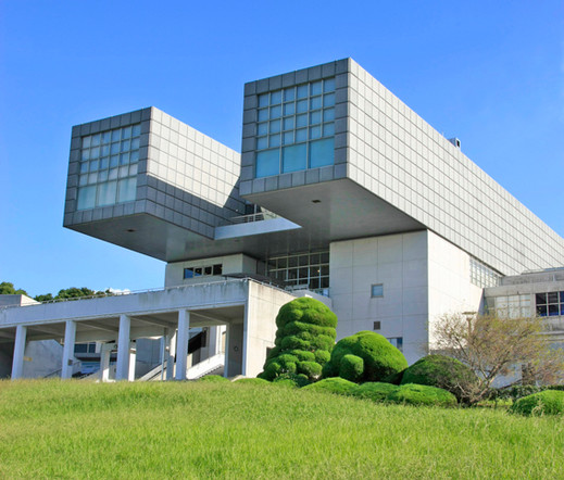 6 22出發日本五日考察團 19九州建材展及得獎建築