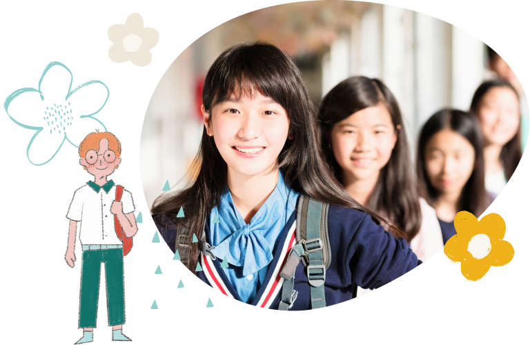 選擇學校形象圖