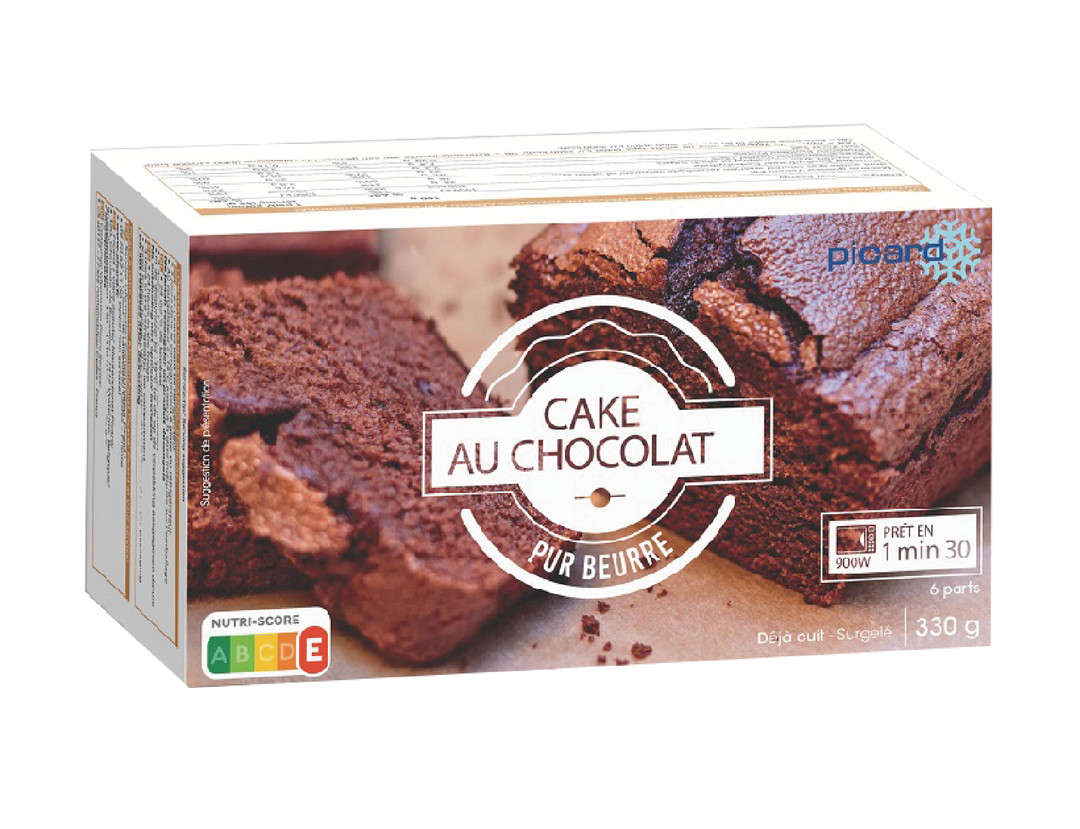 Picard 巧克力磅蛋糕