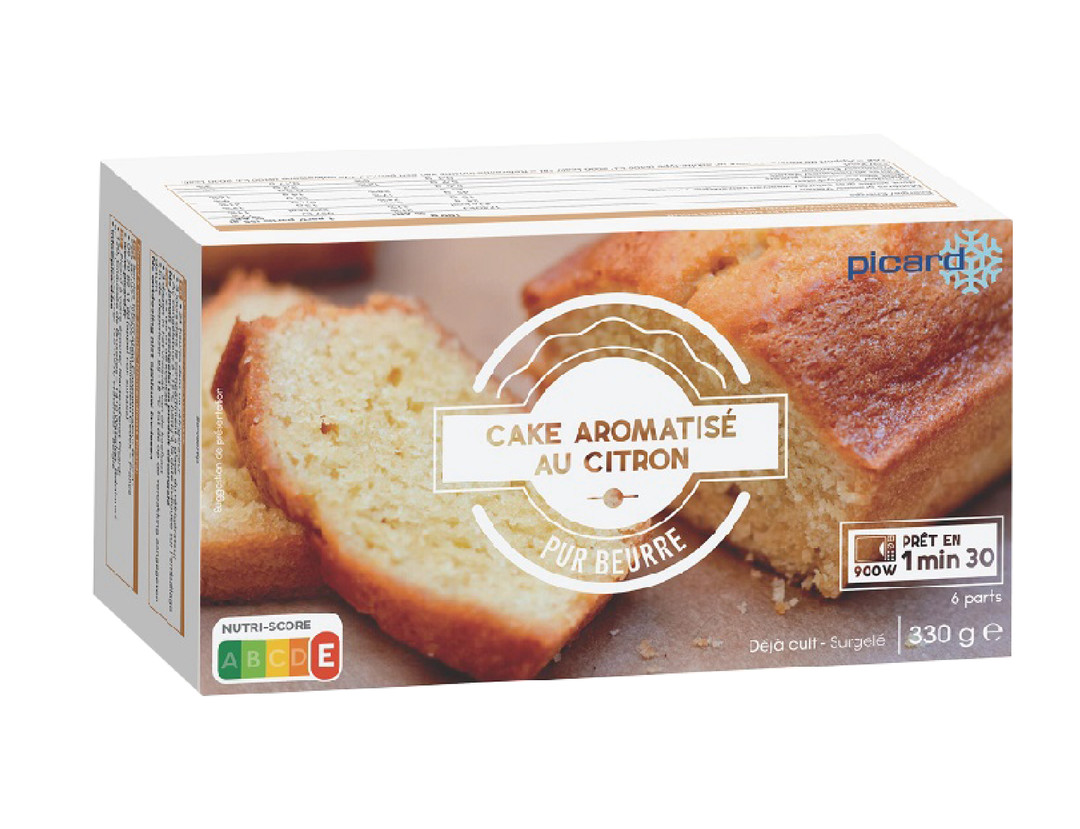 Picard 檸檬磅蛋糕