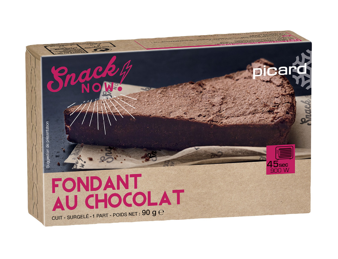 Picard 翻糖巧克力蛋糕