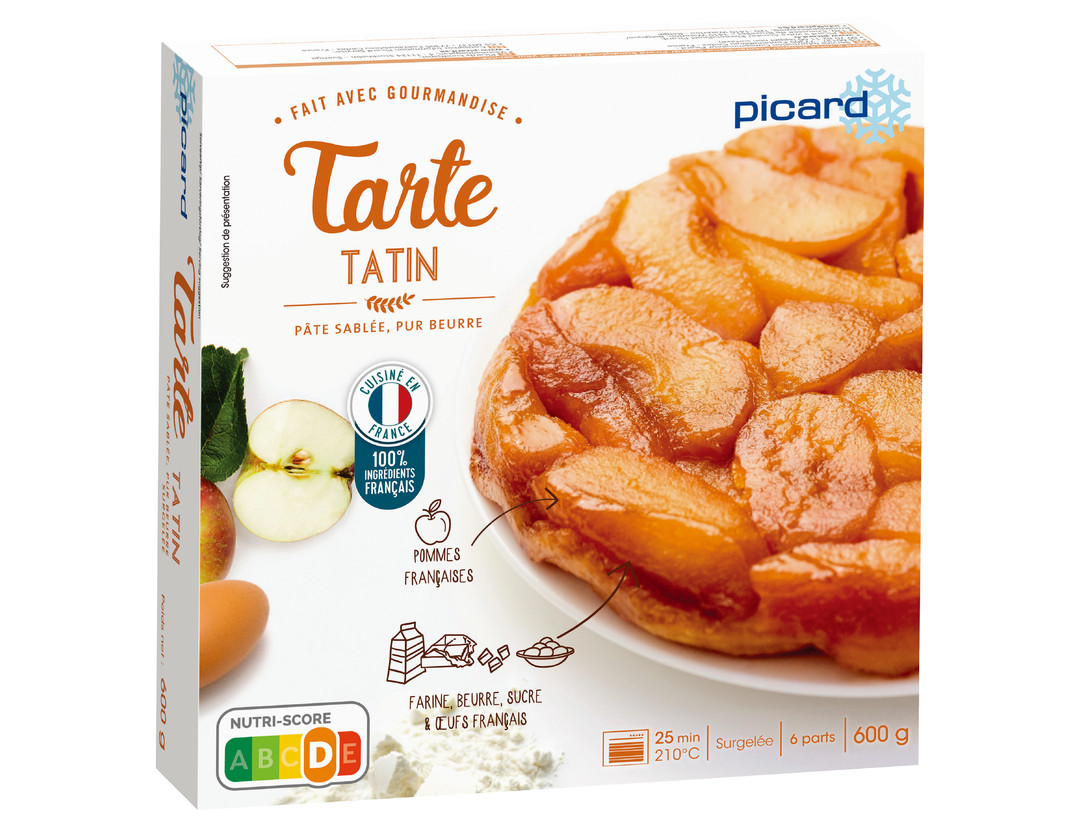 Picard 蘋果塔丁派