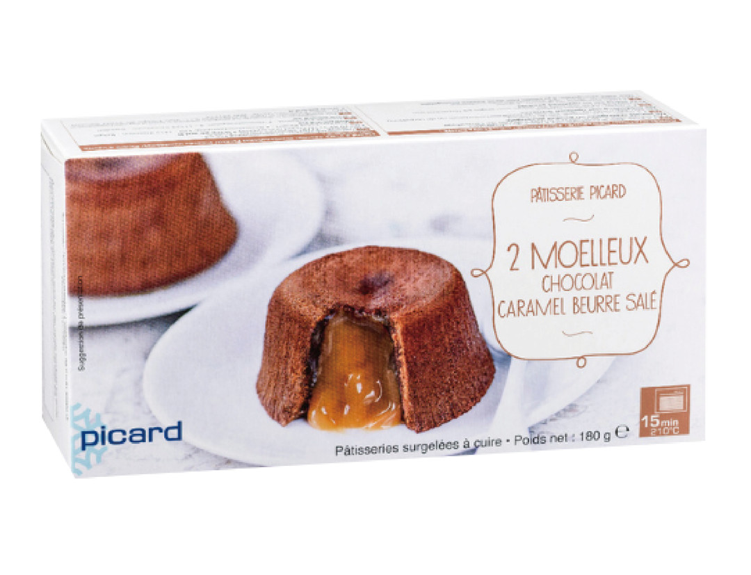 Picard 巧克力鹹奶油甜味蛋糕