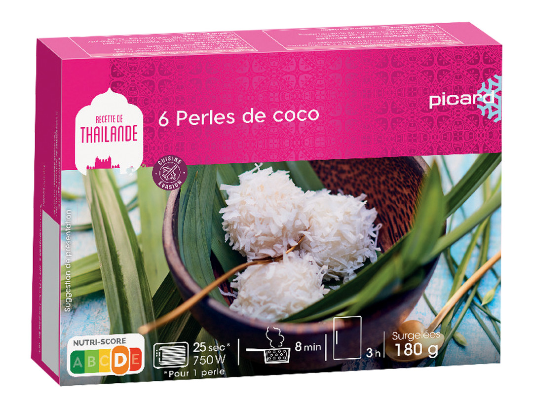 Picard 椰奶糯米球