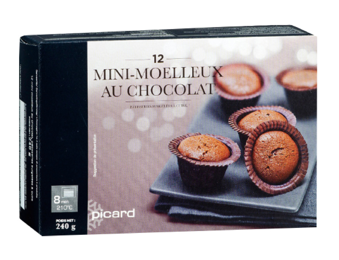 Picard 迷你巧克力蛋糕