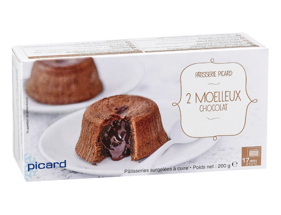 Picard 熔岩可可蛋糕