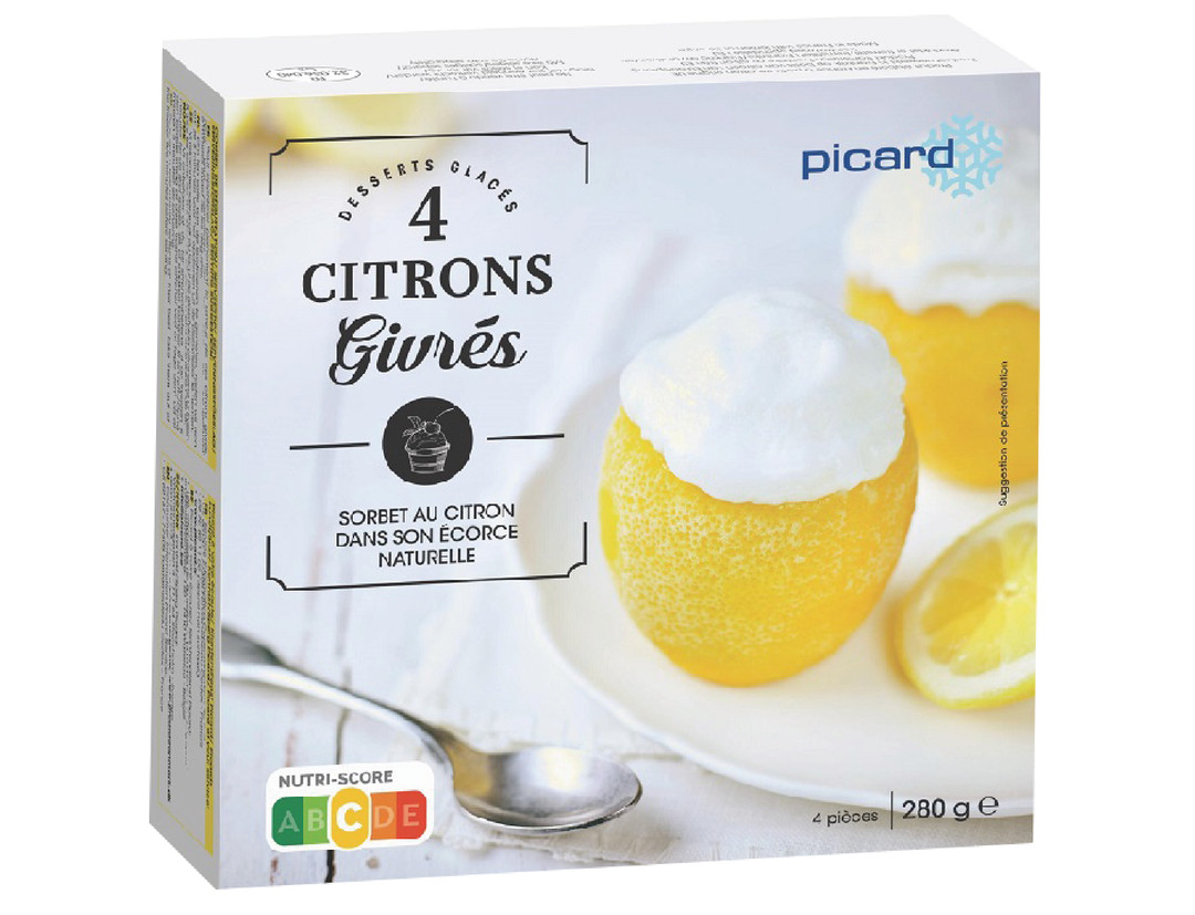 Picard 磨砂檸檬冰糕