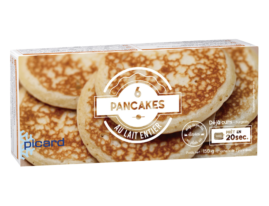 Picard 法式牛奶鬆餅