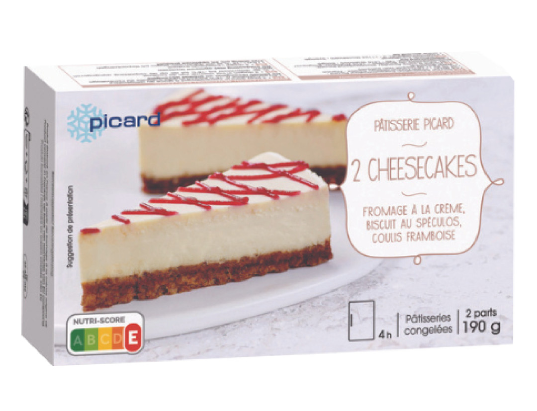 Picard 覆盆子果泥起司蛋糕