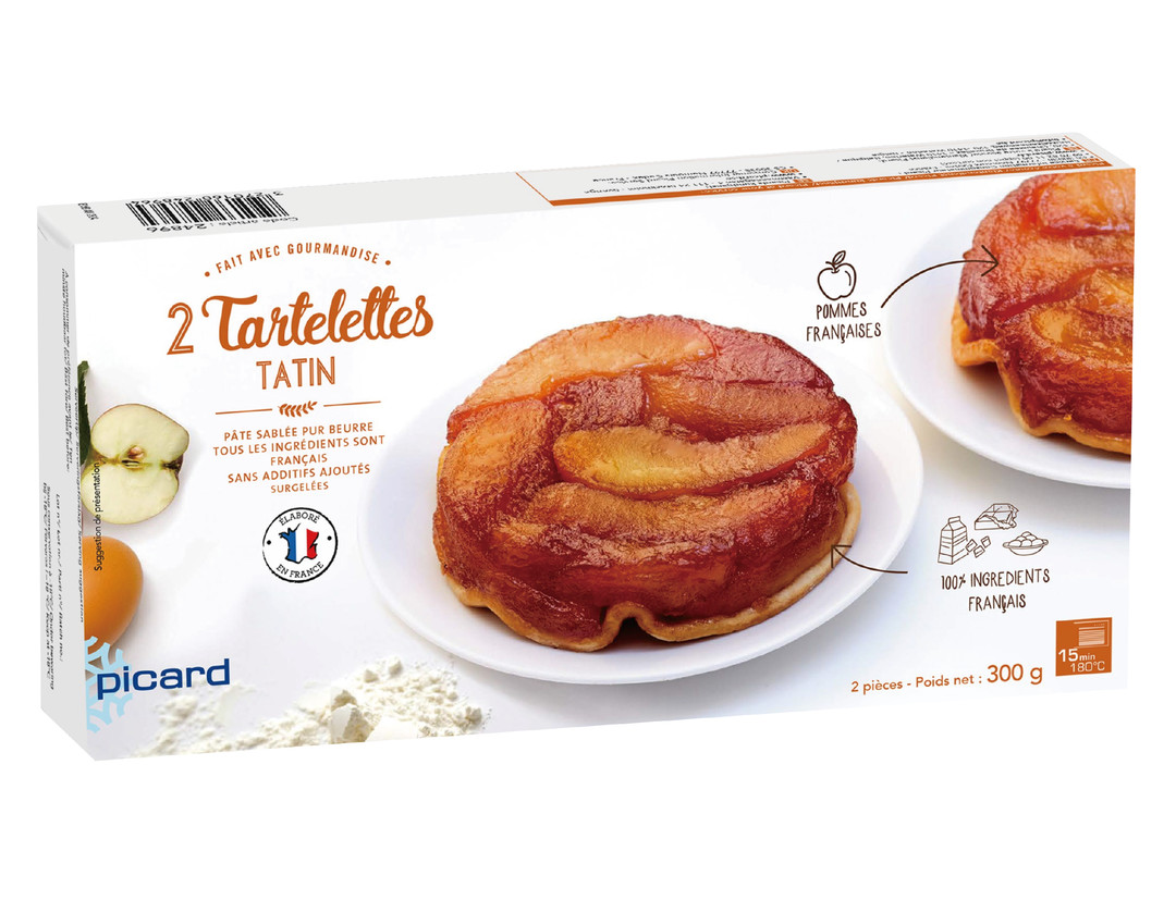 Picard 迷你焦糖蘋果塔