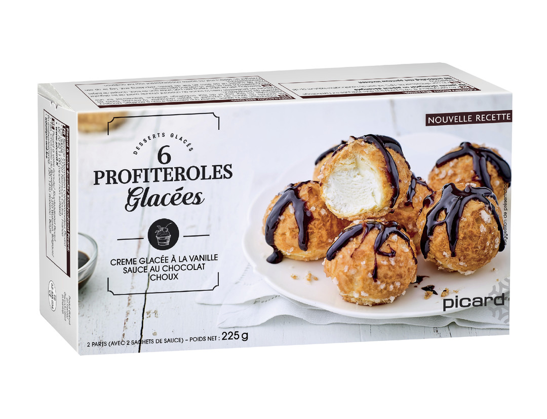 Picard 香草冰淇淋泡芙