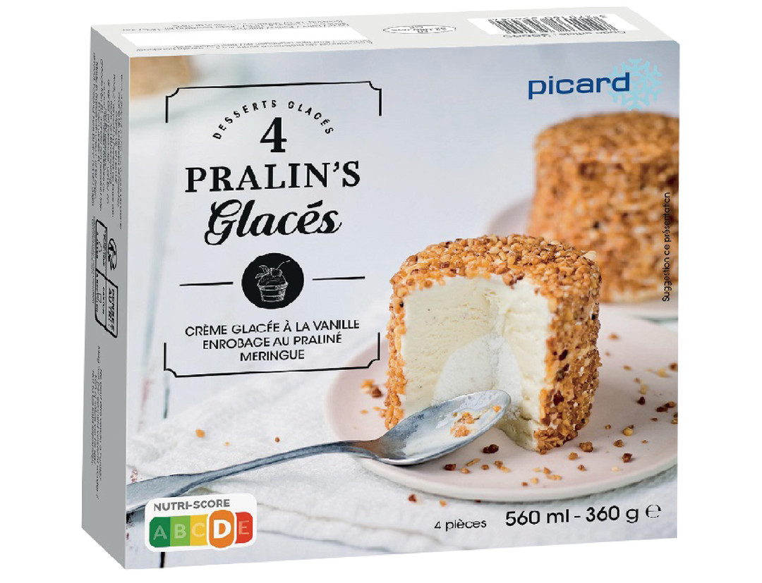 Picard 果仁糖香草冰糕