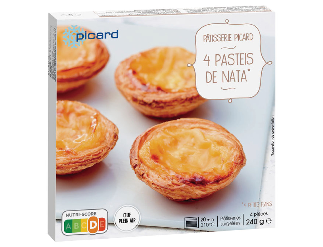 Picard 葡式蛋撻