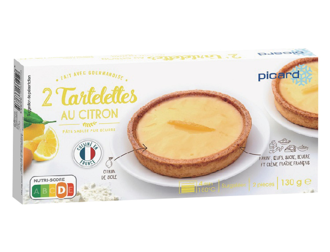Picard 經典檸檬塔