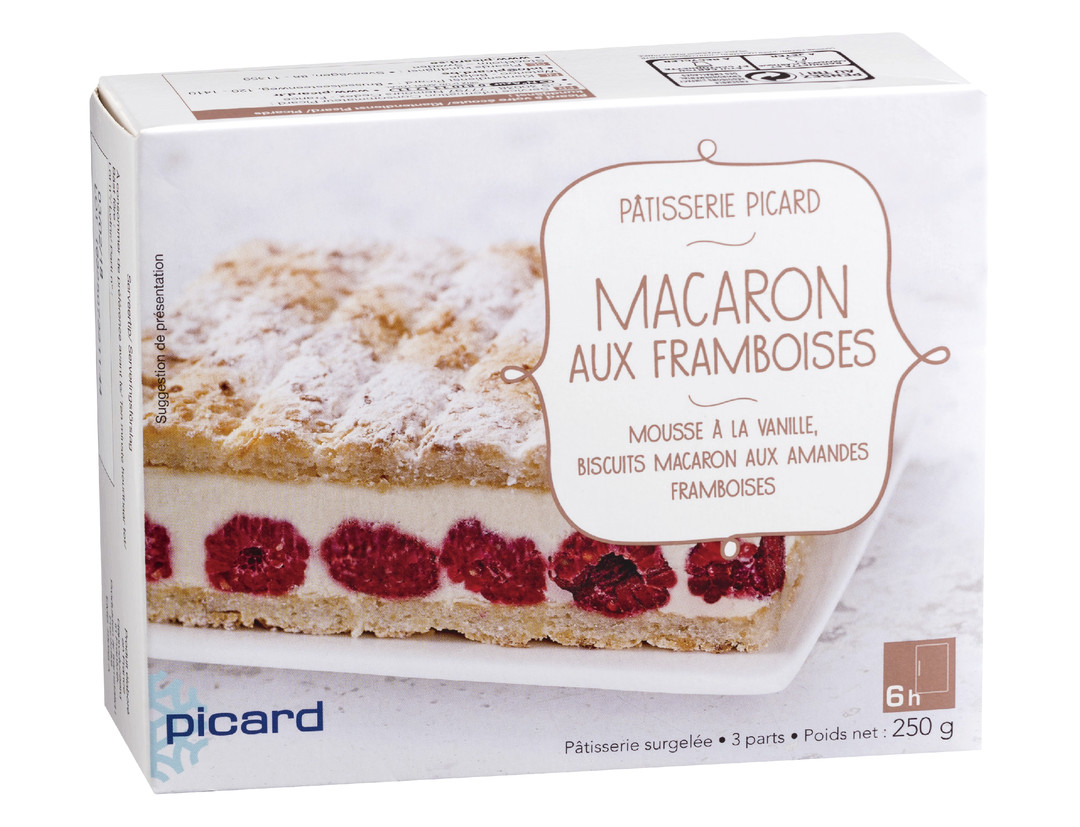 Picard 覆盆莓馬卡龍