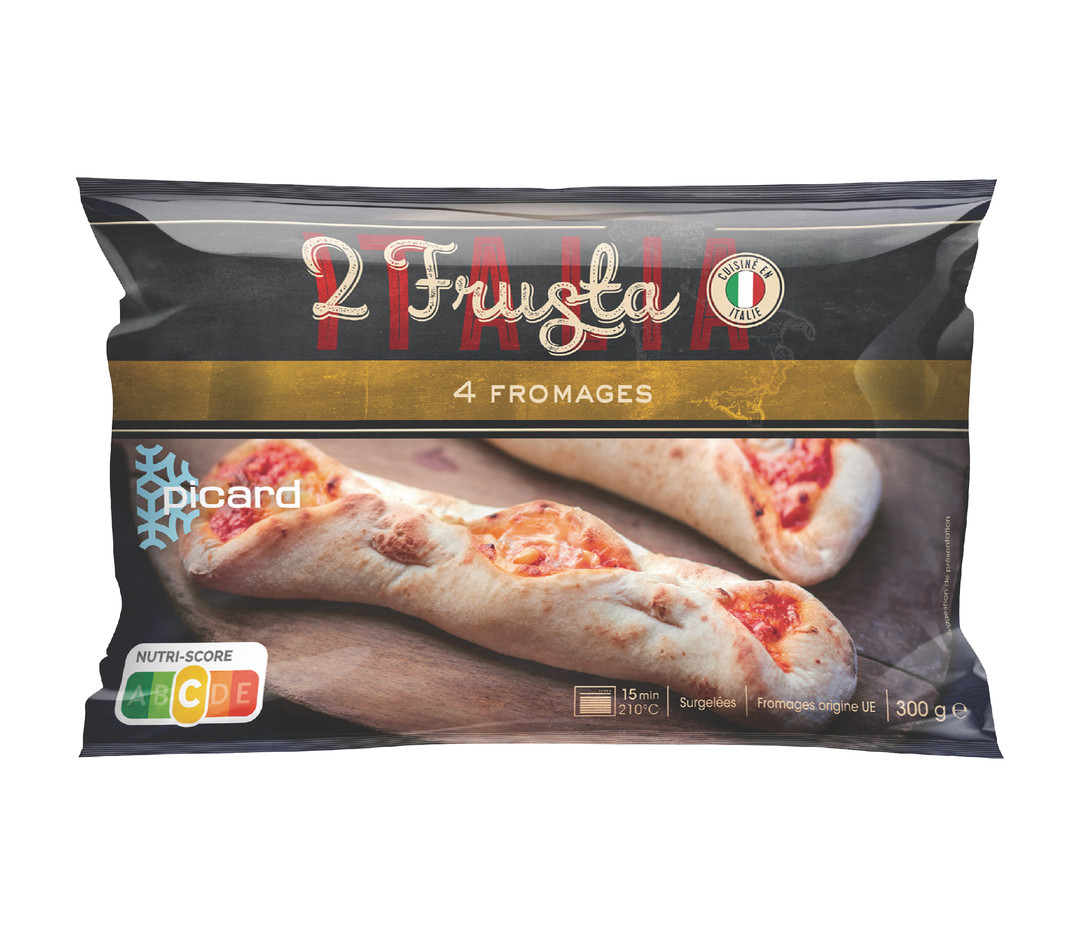 Picard 義式四重起司披薩捲