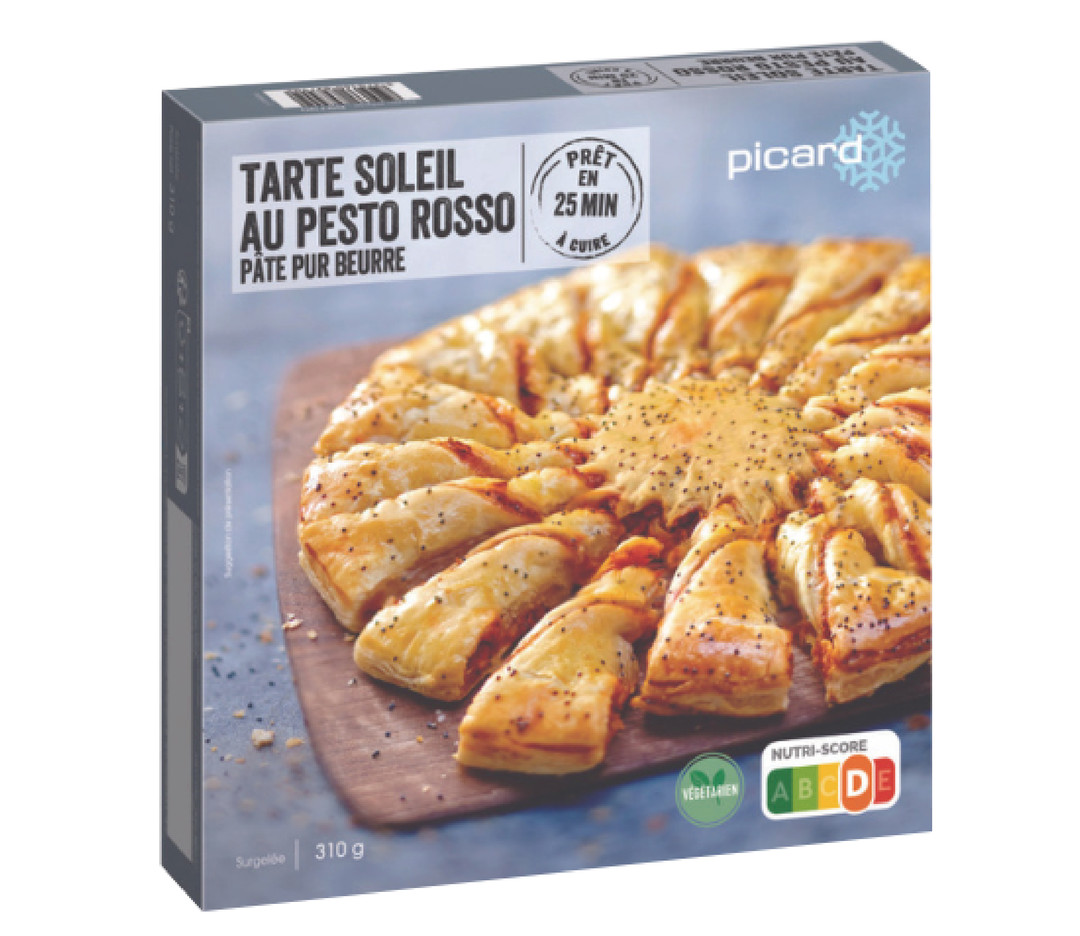 Picard 地中海紅香蒜餡餅