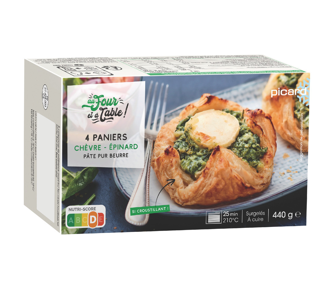 Picard 菠菜羊乳酪鹹派