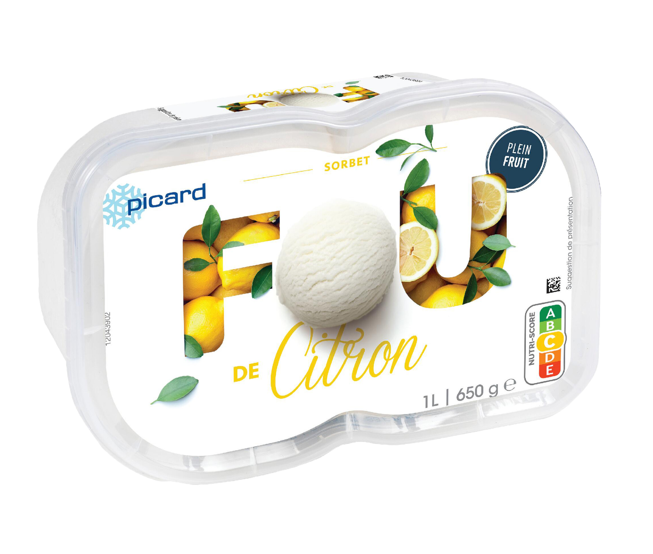 Picard 檸檬雪酪冰淇淋