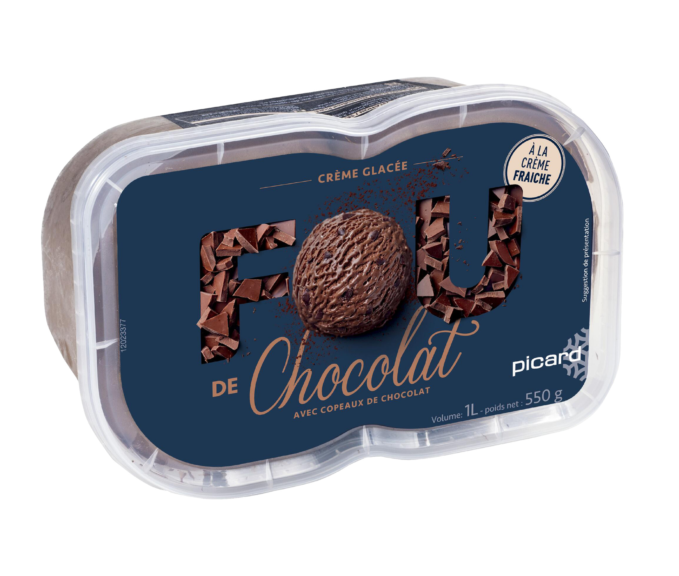 Picard 可可脆片冰淇淋