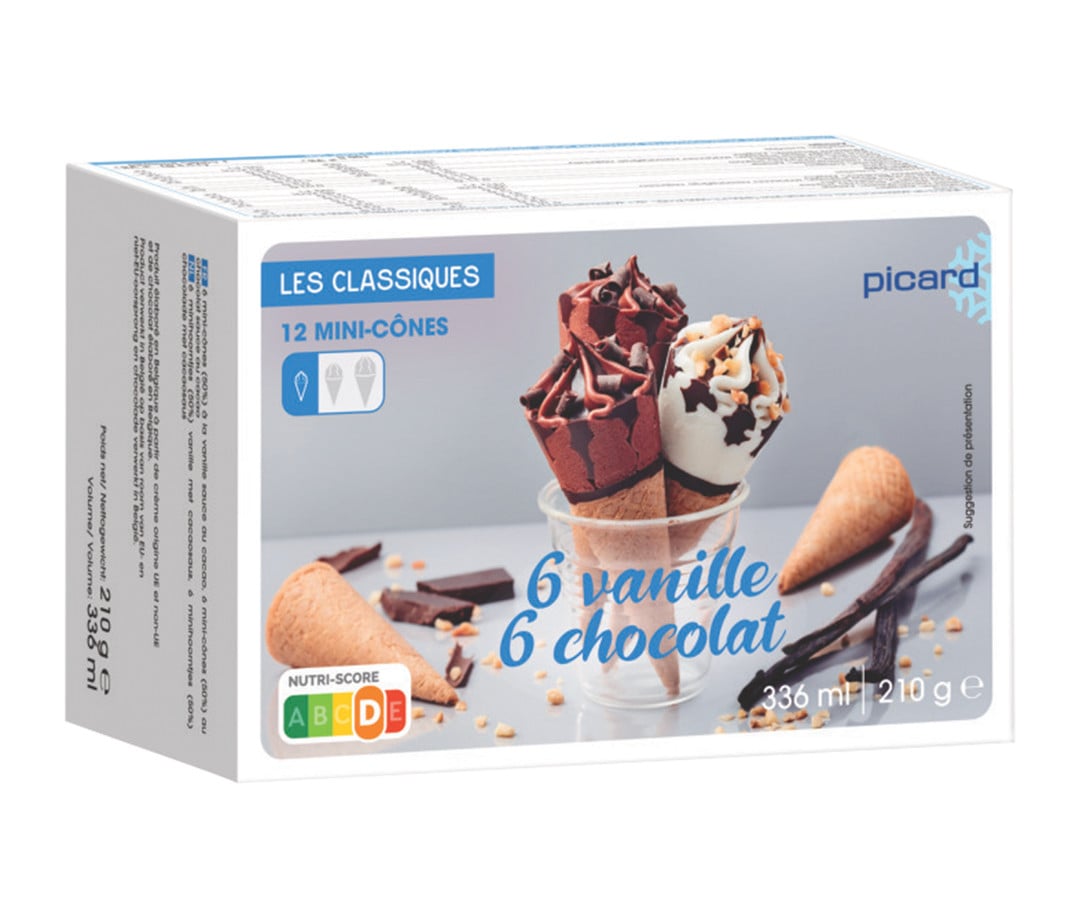 Picard 迷你綜合甜筒