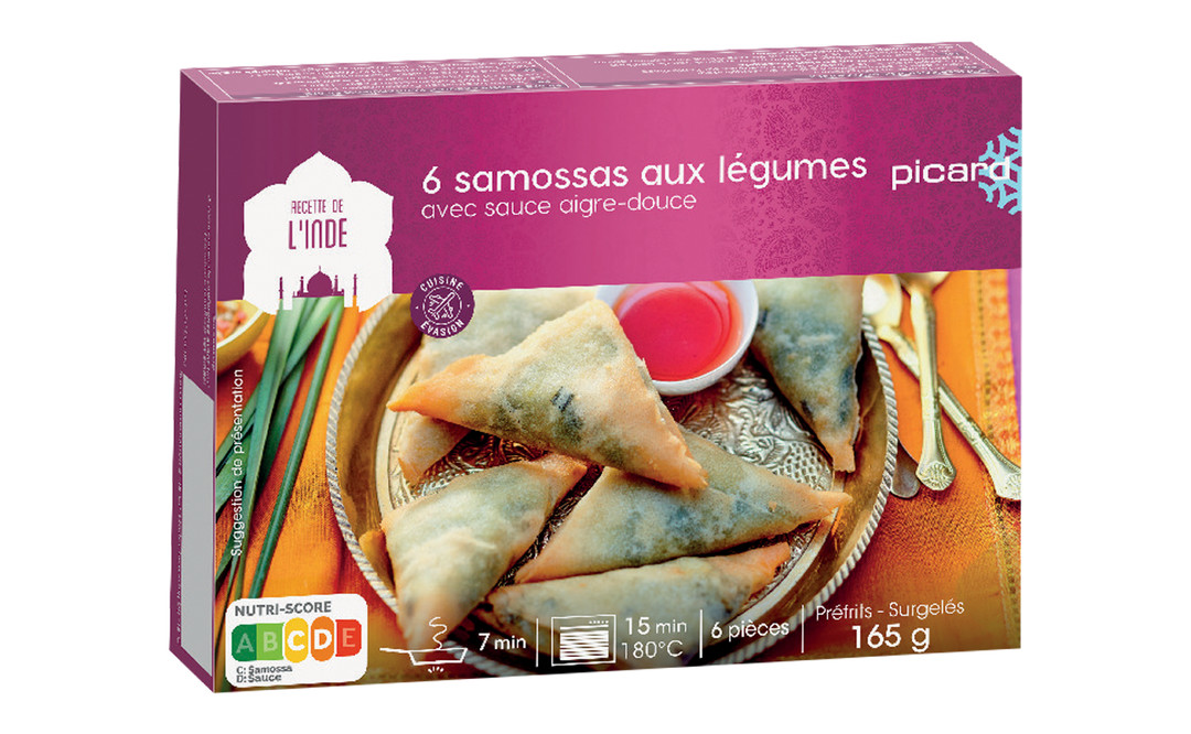 Picard 蔬菜香料印度餃