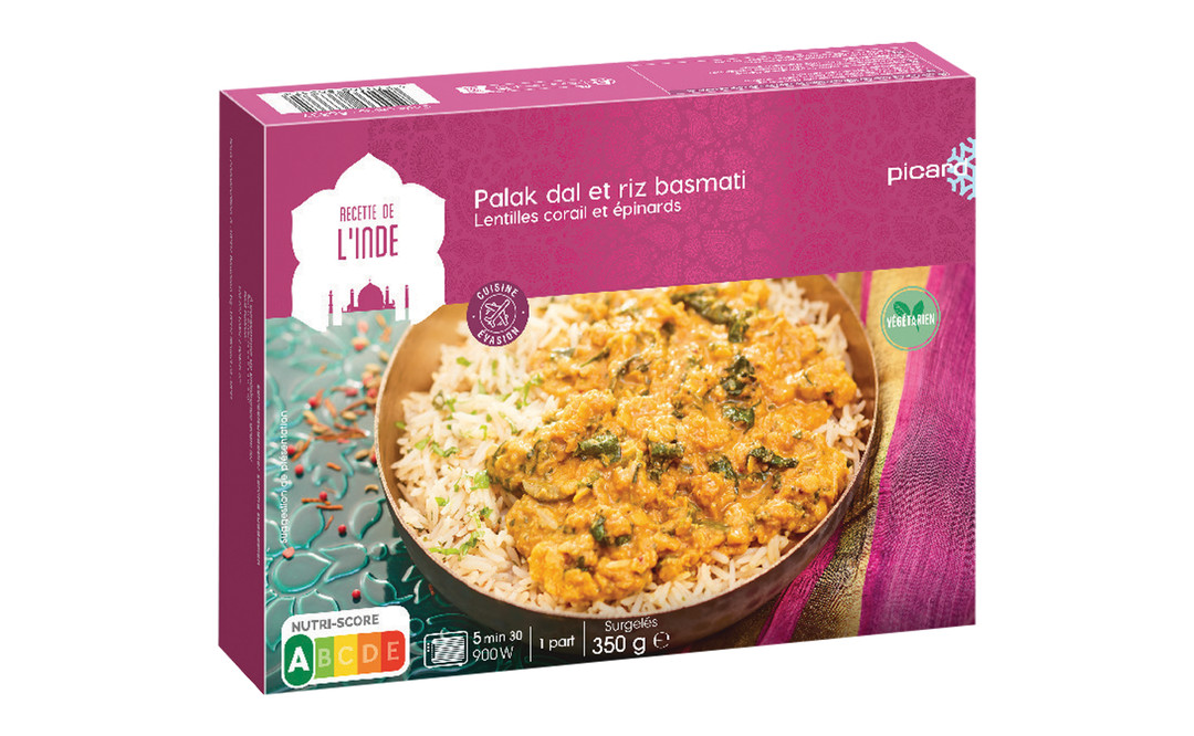 Picard 菠菜扁豆印度香米