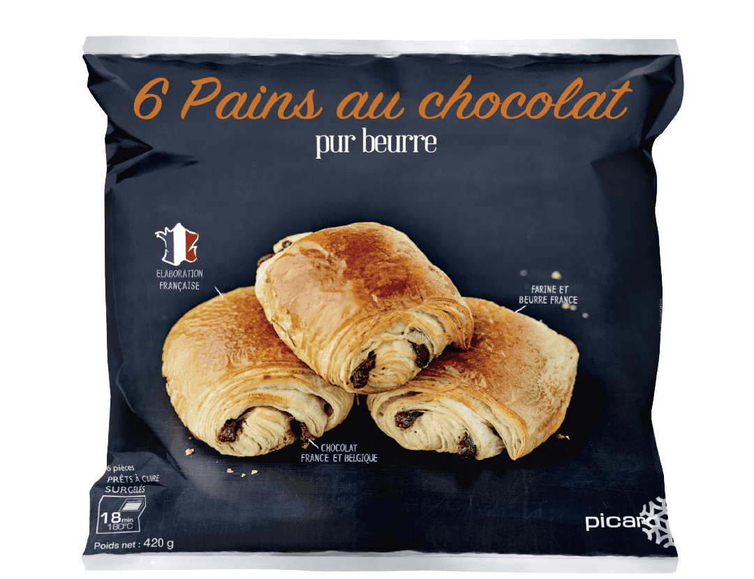 Picard 巧克力可頌