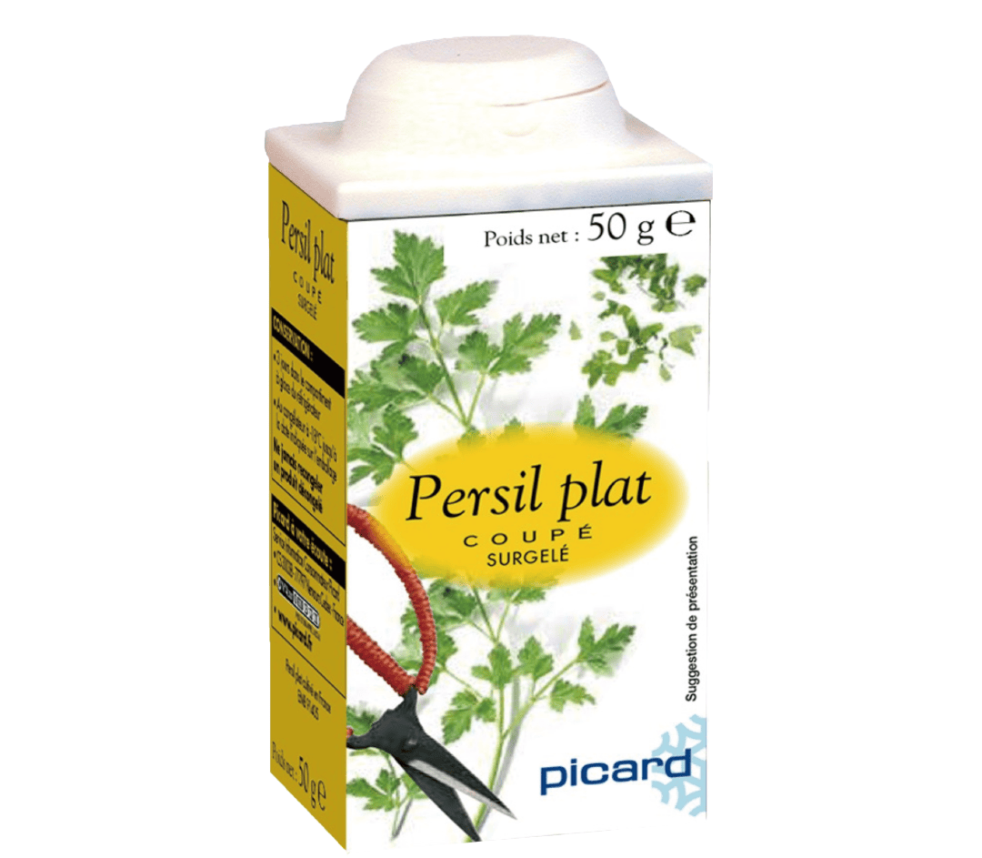 Picard 冷凍細切巴西里葉 罐裝