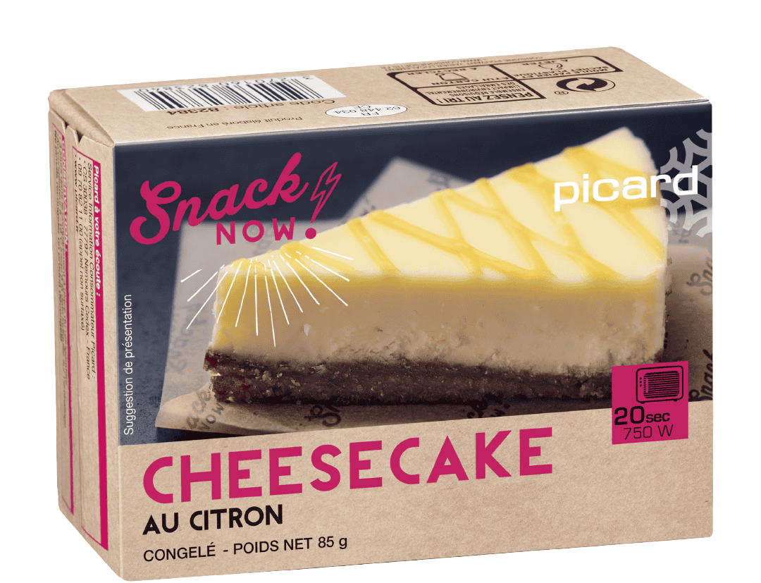 Picard 檸檬起司蛋糕