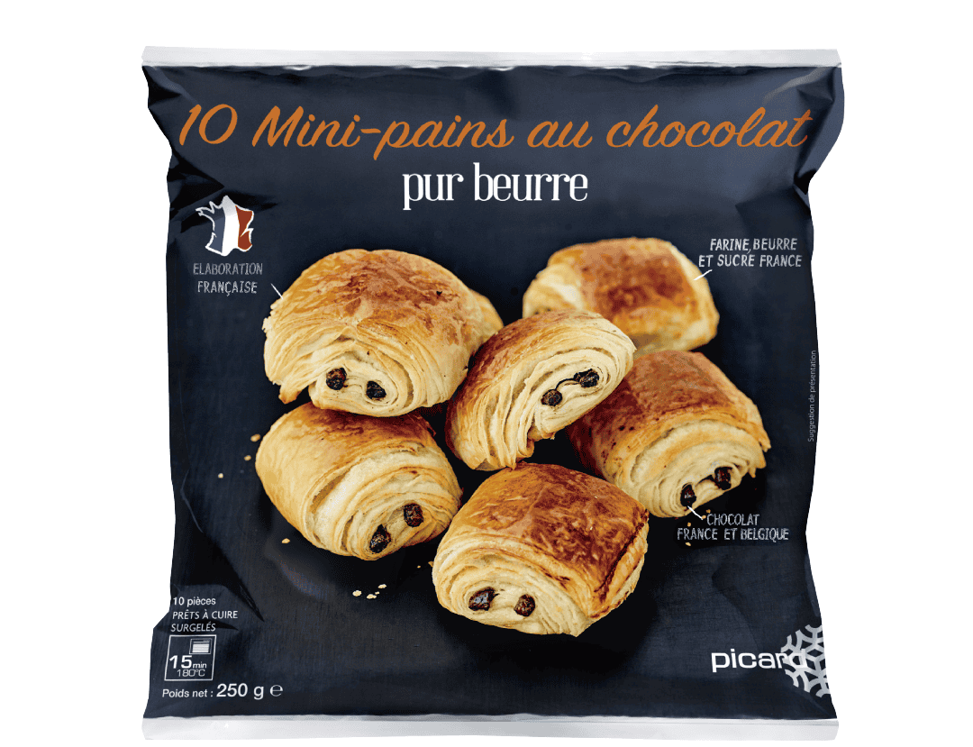 Picard 迷你巧克力可頌