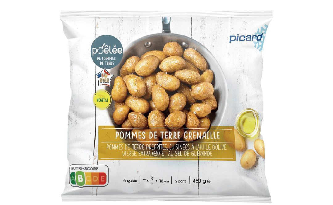Picard 酥脆煎馬鈴薯