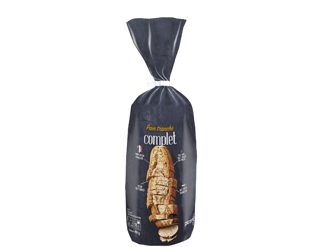 Picard 冷凍全麥切片吐司