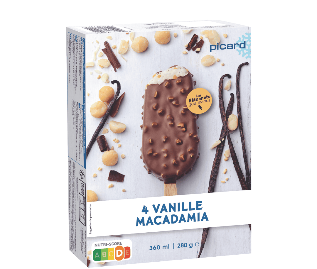 Picard 夏威夷火山豆香草冰棒