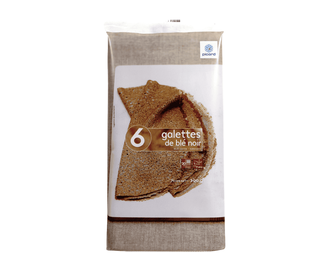 Picard 法式黑麥可麗煎餅