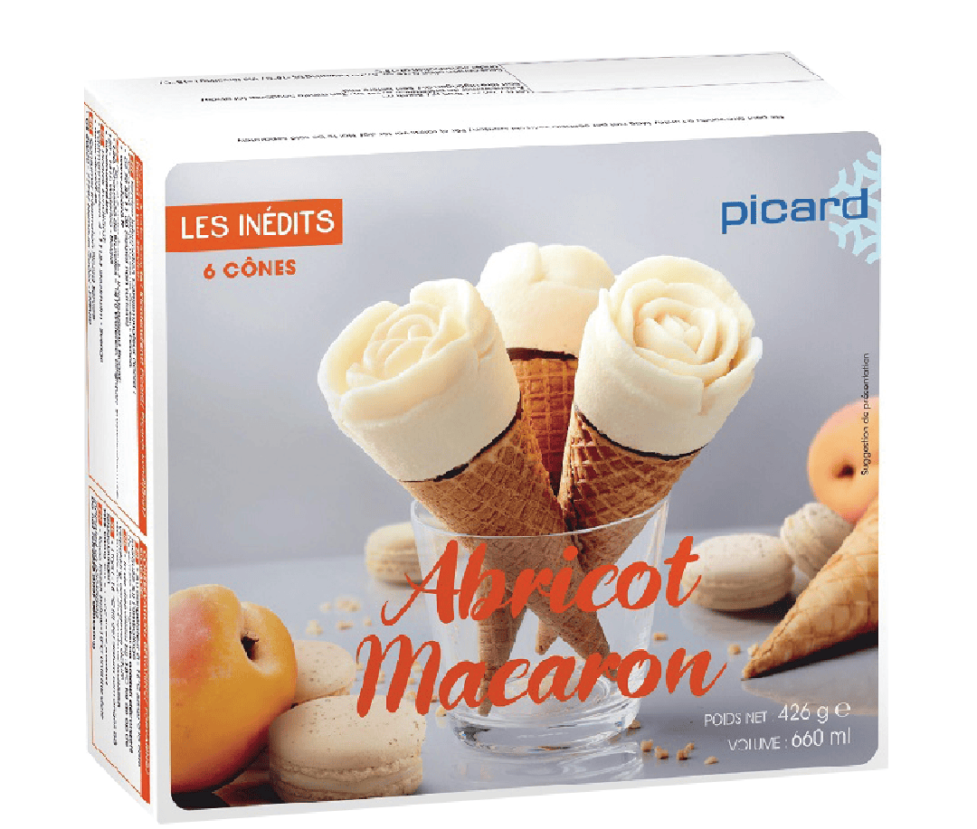 Picard 白玫瑰造型甜心筒