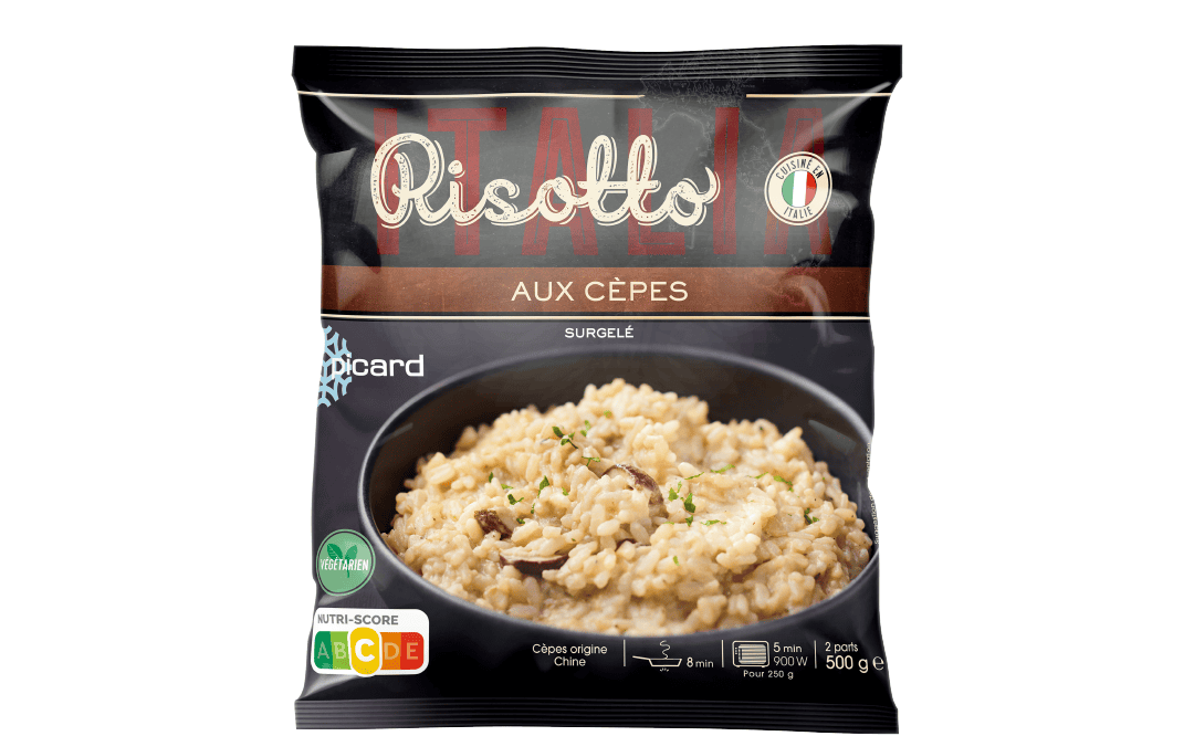 Picard 義大利牛肝菌燉飯