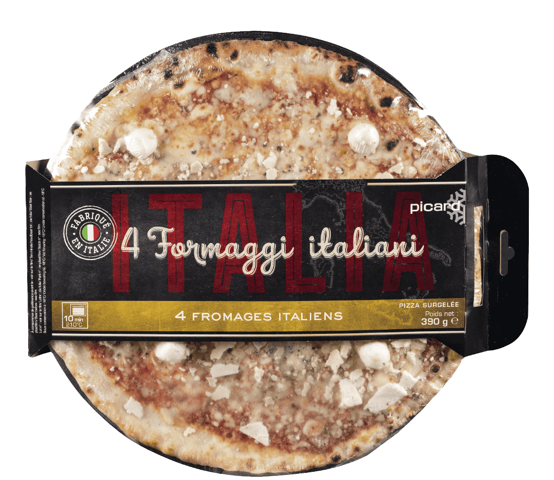 Picard 特級義式四重起司披薩
