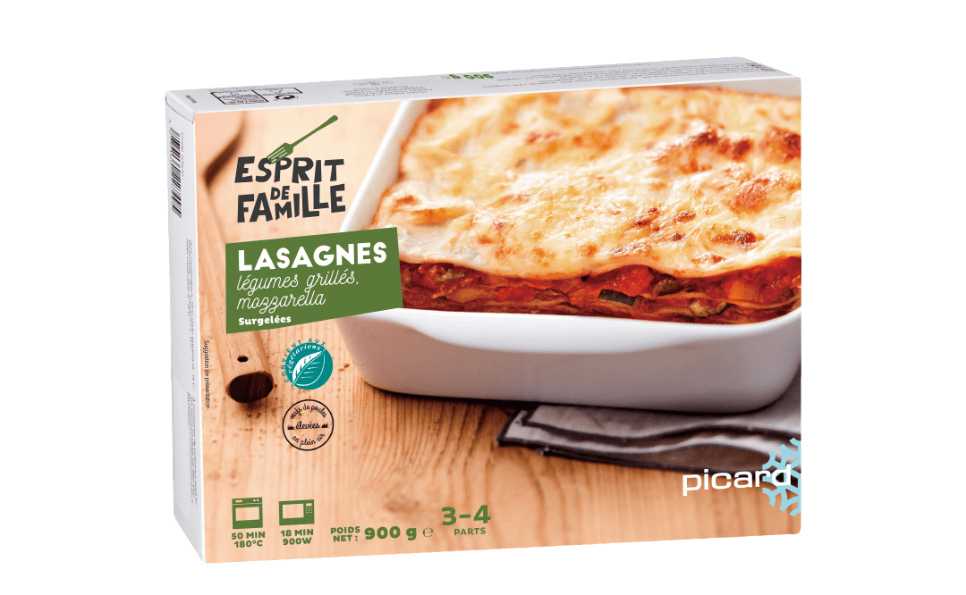 Picard 焗烤蔬菜千層麵