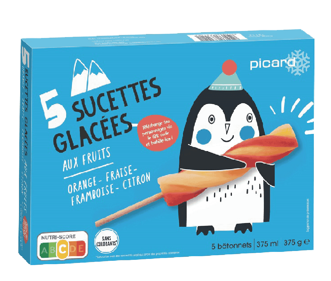 Picard 螺旋水果冰棒