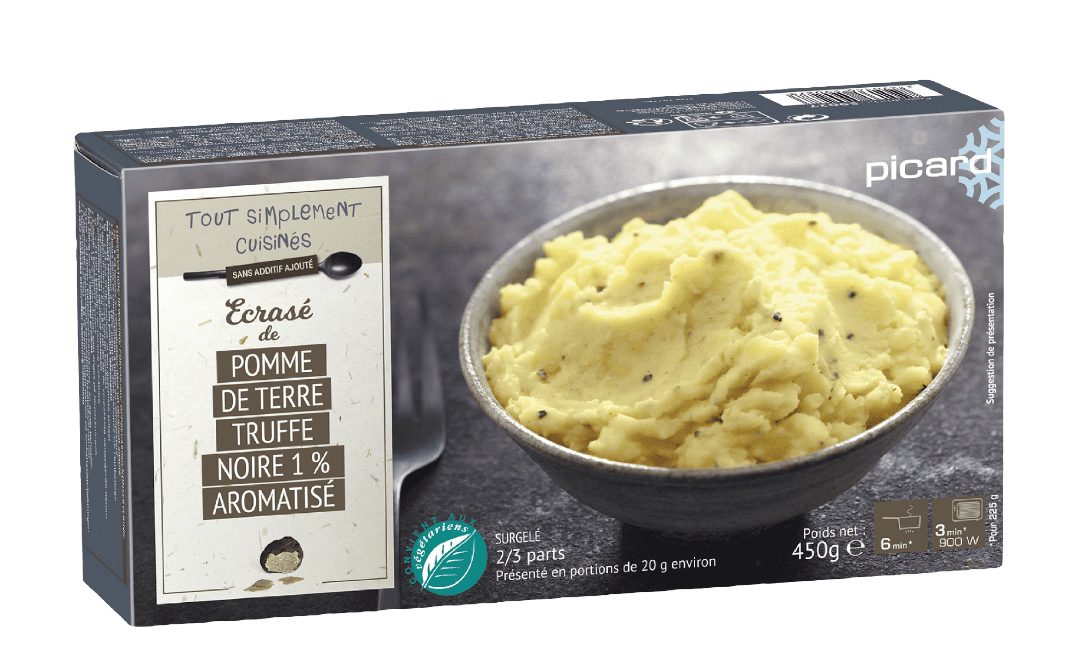 Picard 黑松露馬鈴薯泥