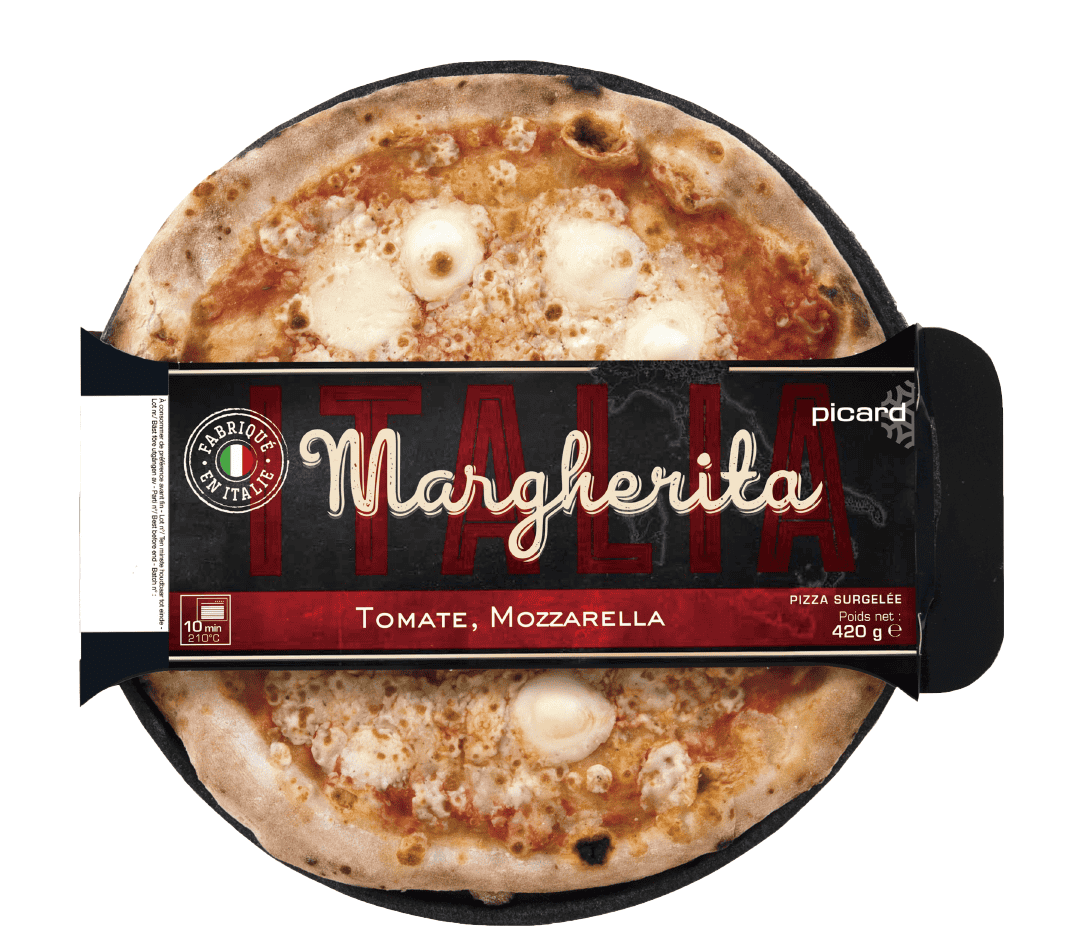 Picard 特級瑪格莉特披薩