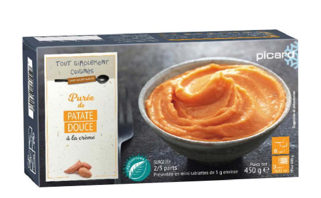 Picard 紅薯泥