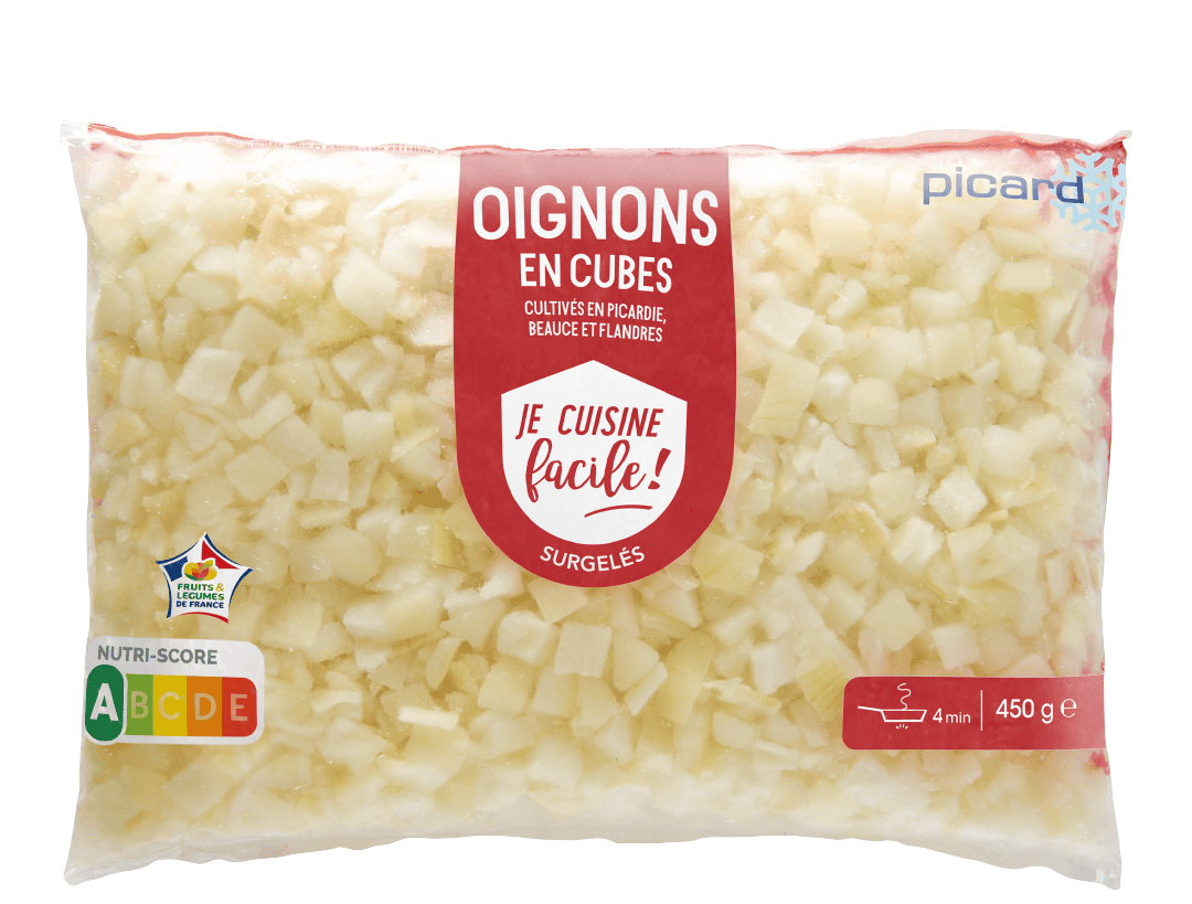 Picard 冷凍洋蔥丁